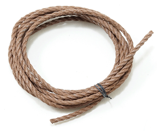COILED ROPE, ROUND COIL